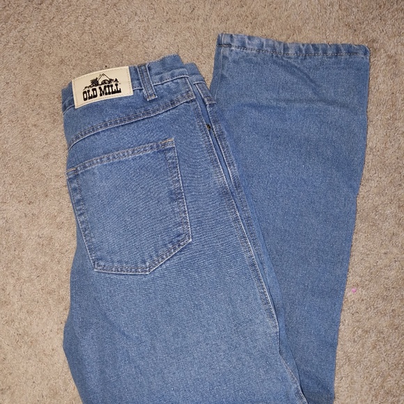 old mill jeans